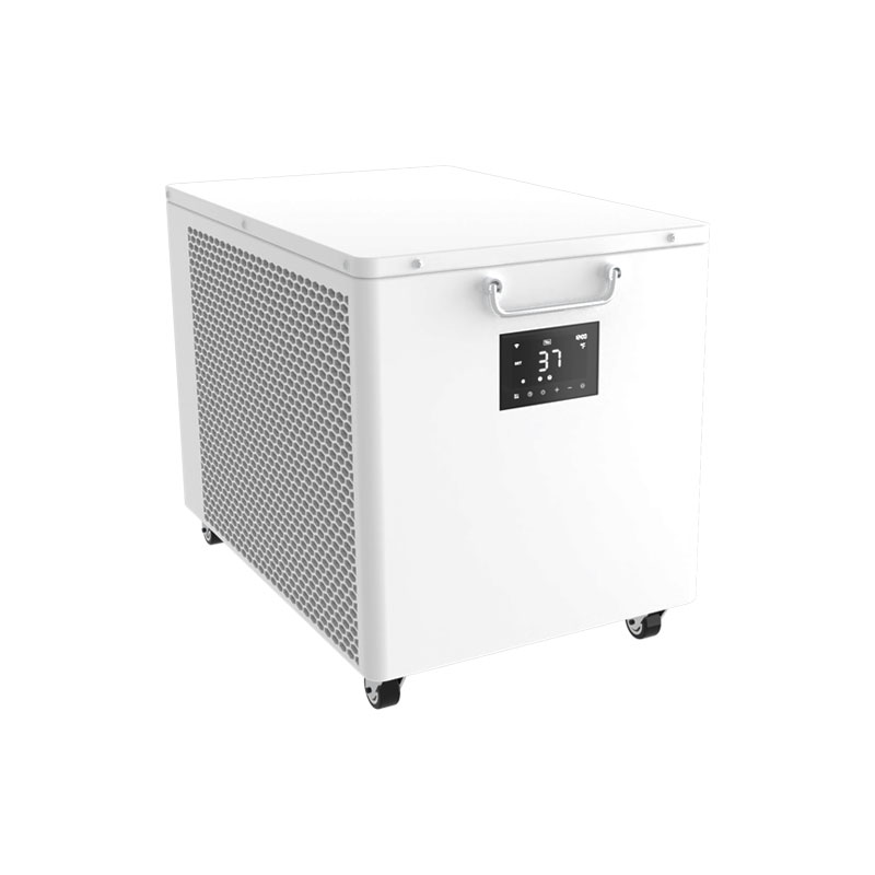 Chiller d'acqua a crollo freddo da 0,5 CV per bagno di ghiaccio