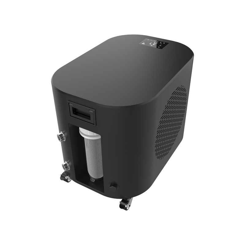 1HP CHILLER WiFi da bagno di ghiaccio controllato con pompa