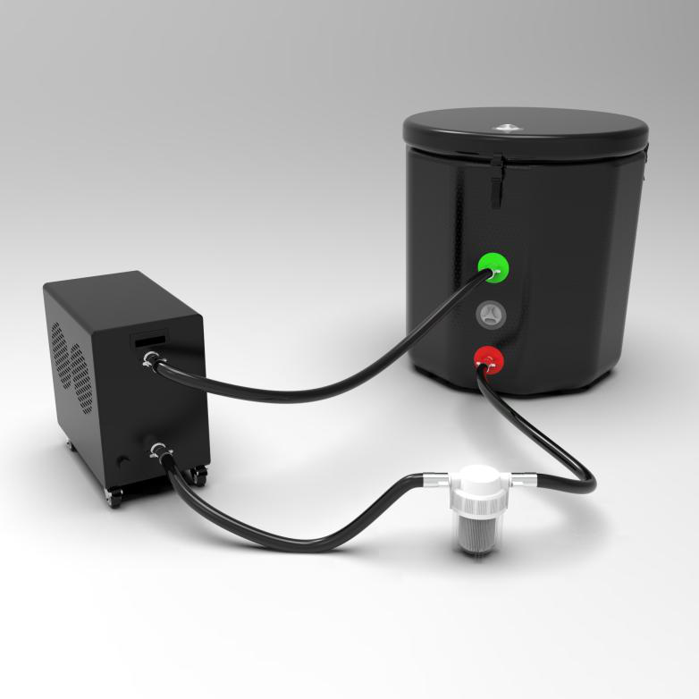 Gruppo Hi-Q-The Ultimate Guide per la scelta del refrigeratore da bagno di ghiaccio