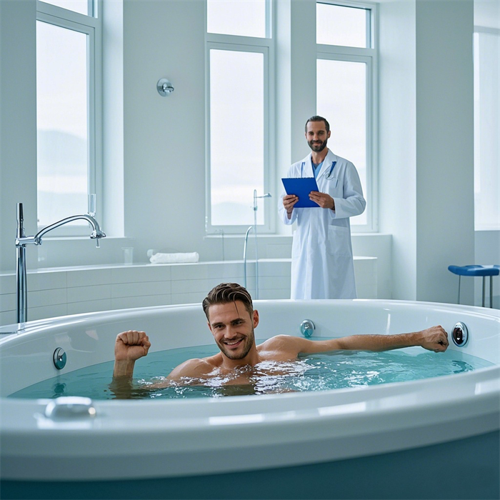 Studio dell'Università di Ottawa - bagni di ghiaccio buoni per l'autofagia