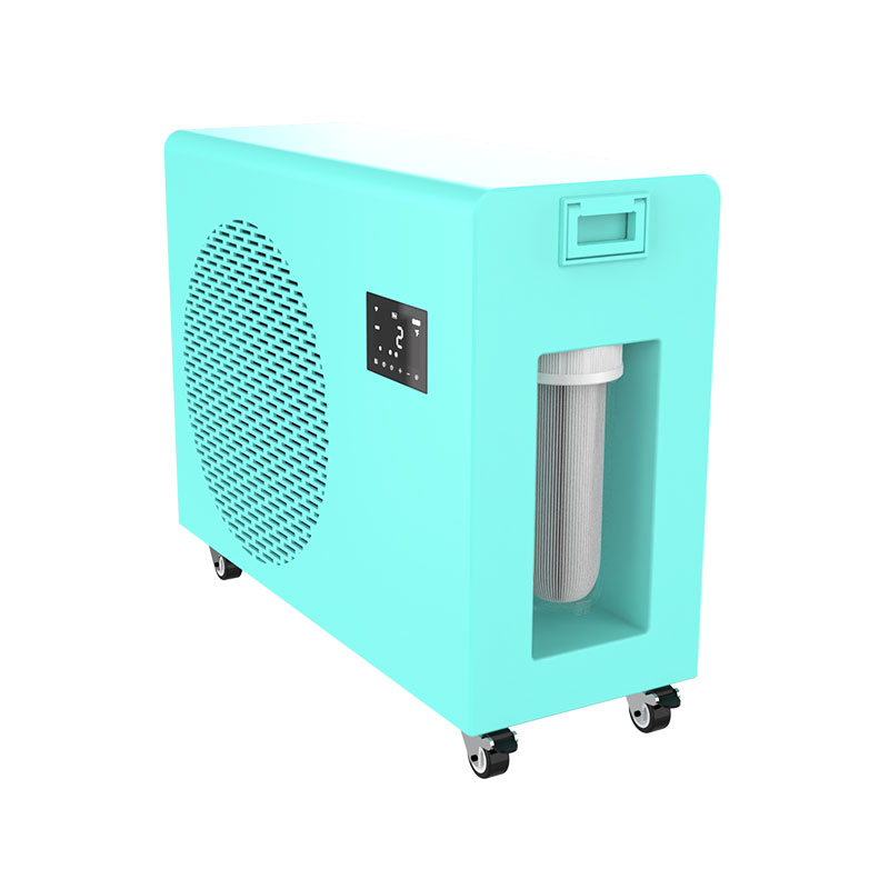 Refrigeratore d'acqua avanzato per bagni di ghiaccio per bagni freddi