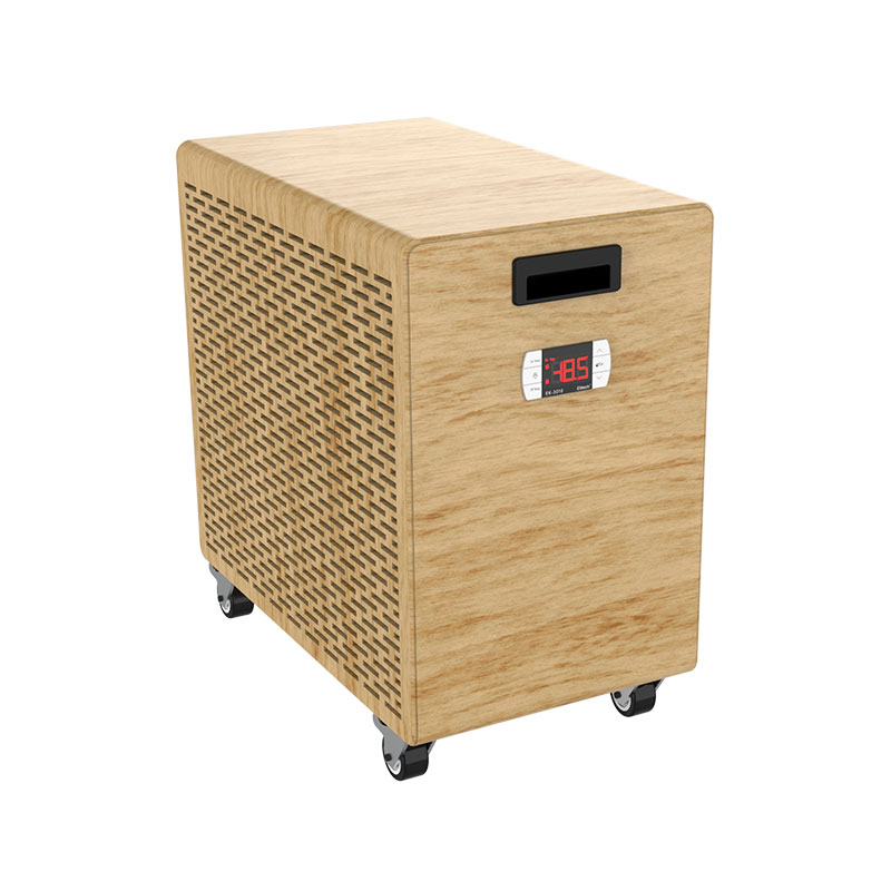 Chiller economico per bagno di ghiaccio 1HP per tuffo freddo